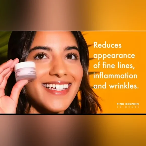 PINK DOLPHIN Caffeine Age-Defying Soothing Eye Cream, 15ml/0.5oz - Picture 10 of 12